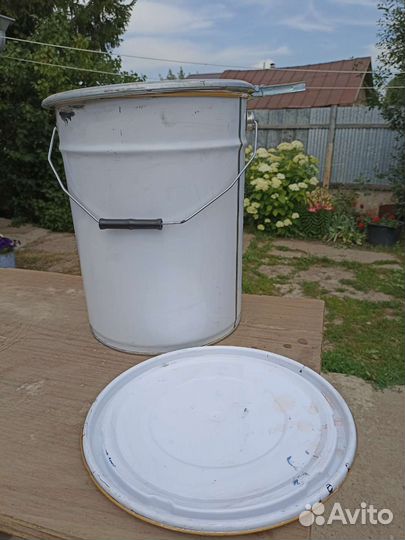 Ведра металлические 20л