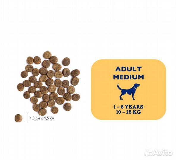 Brit 15 кг Брит Medium для собак средних пород