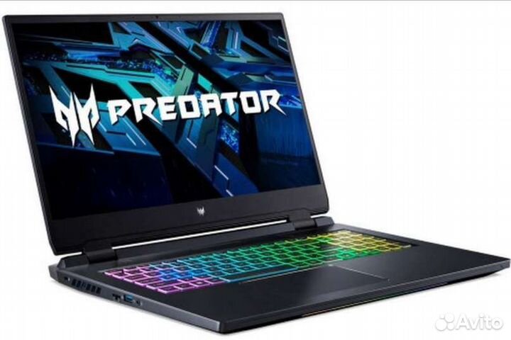 Новый Acer Predator Helios 300 RTX3060 16/512 17.3