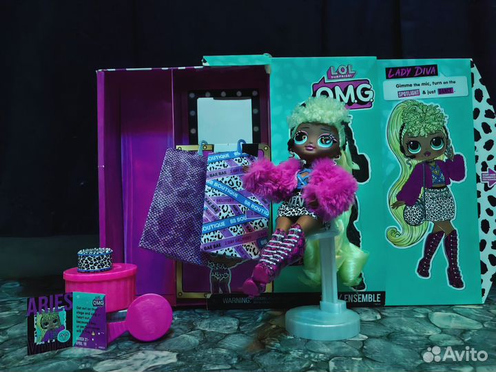 Кукла lol omg