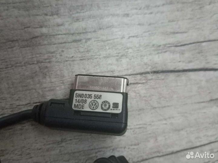 5N0035558 кабель VAG usbVAG адаптер