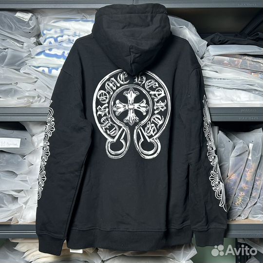 Худи Chrome Hearts