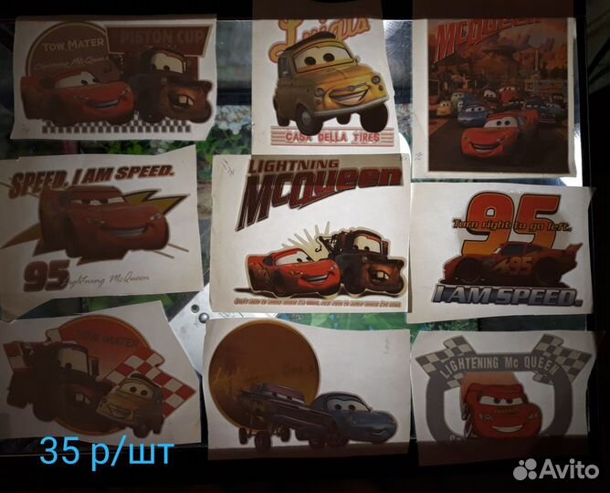 Термо наклейки