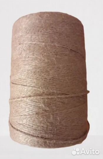 Шпагат джутовый