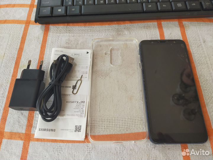 Samsung Galaxy A6+, 3/32 ГБ