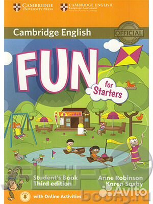 Fun for Starters. Student's Book