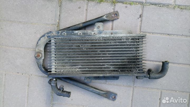 Радиатор АКПП на джип гранд чероки