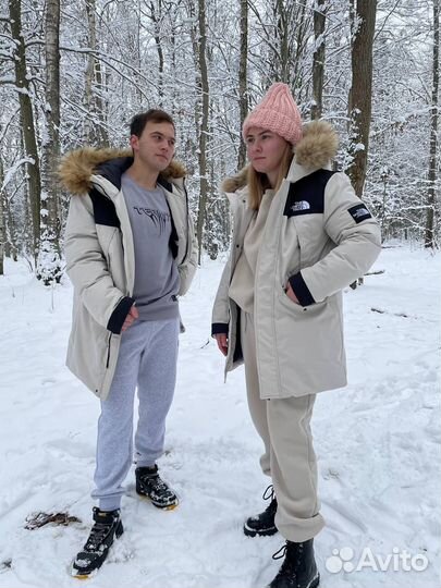 Зимняя парка The North Face