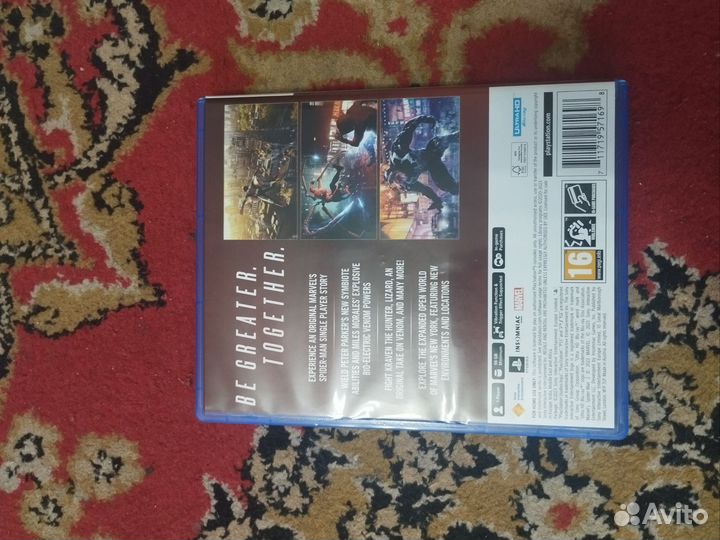 Spider-man 2 ps5 на русском