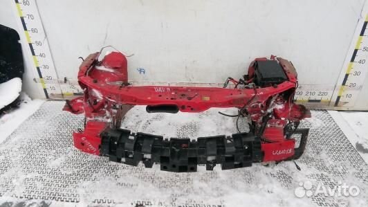 Передняя панель крепления облицовки (телевизор) op