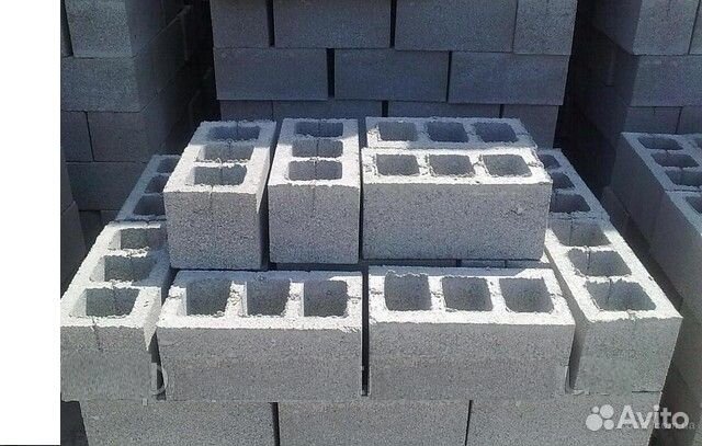 Керамзитобетонный блок хранение