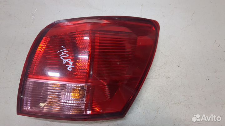 Фонарь (задний) правый Nissan Qashqai