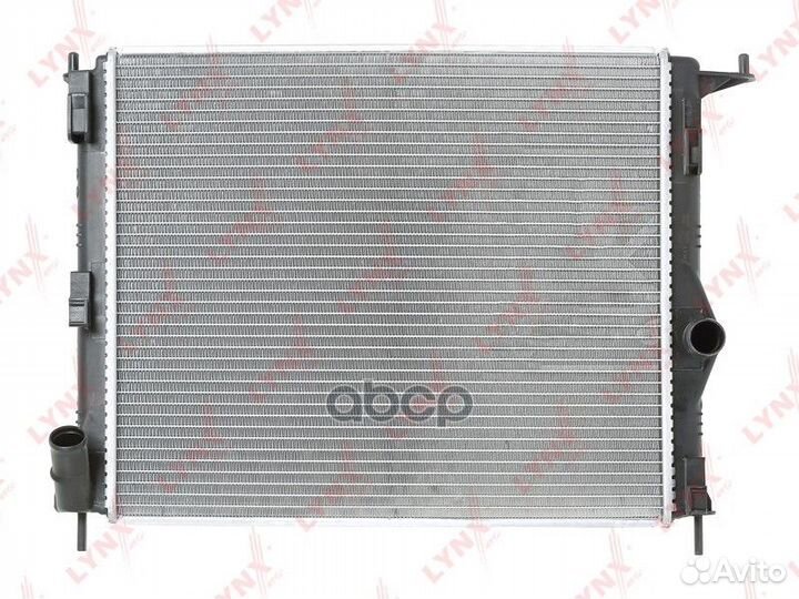 Радиатор охлаждения двигателя LCV RB1025 lynxauto