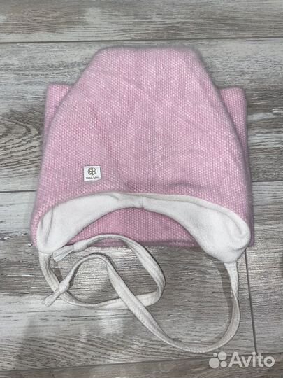Шапка зимняя для девочки