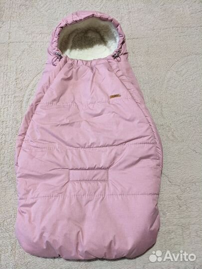 Конверт на выписку зимний