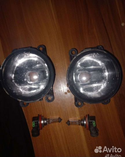 Туманки ford focus 2 рестайлинг