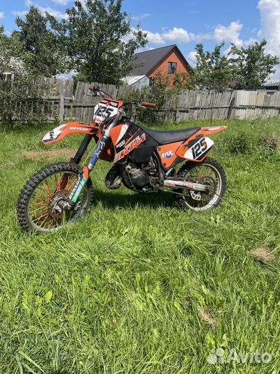 KTM SX 125