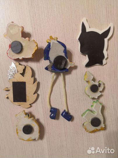 Магниты на холодильник из разных стран