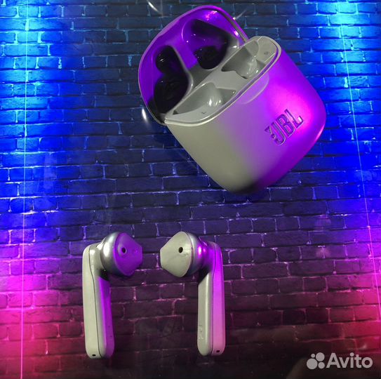 Наушники JBL tune 225TWS, серые