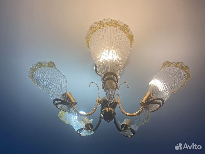 Люстра 5 рожков