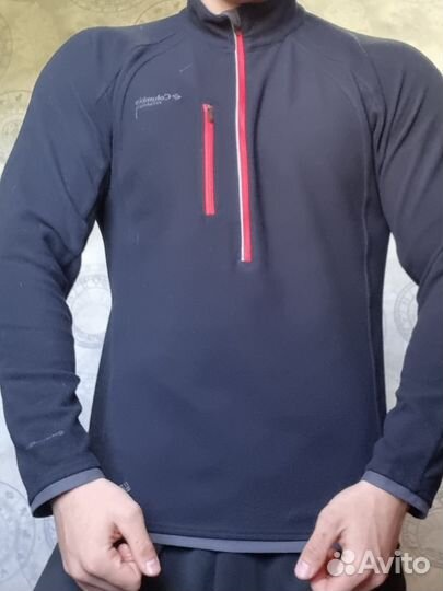 Флисовая кофта columnia original