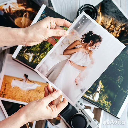 Печать фотографий 10х15 см