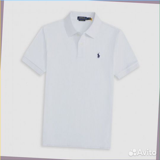 Поло футболка Polo Ralph Lauren (Артикул товара: 82817)