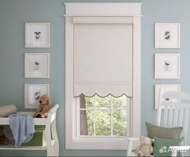 Рулонные шторы блэкаут на пластиковые окна