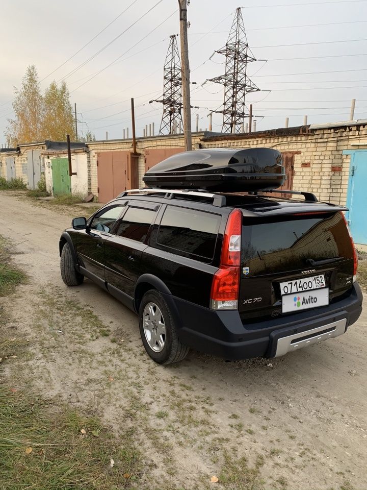 Volvo XC70: фото владельца