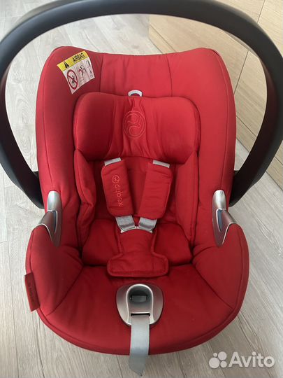 Автолюлька cybex aton q