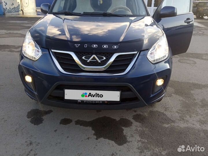 Chery Tiggo (T11) 1.6 МТ, 2013, 190 000 км