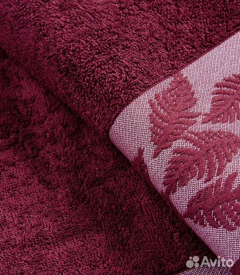 Набор махровых полотенец