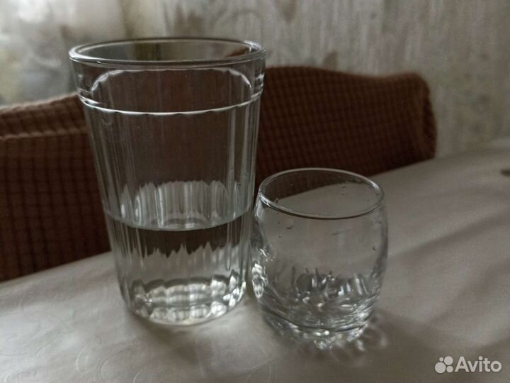 Посуда стекло хрусталь СССР