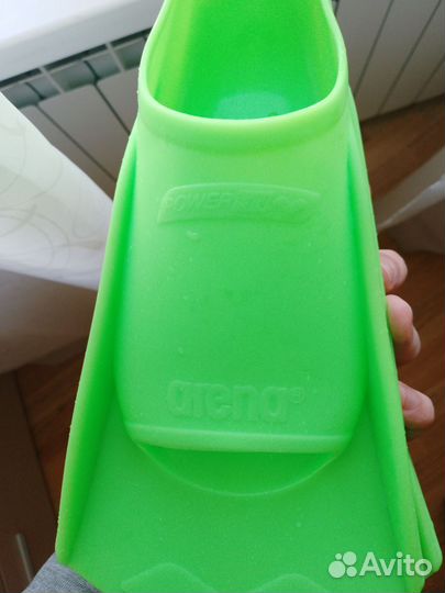 Ласты тренировочные arena 35-36+ eur