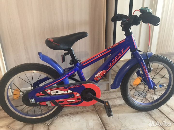 Детский велосипед horst Blitz 16
