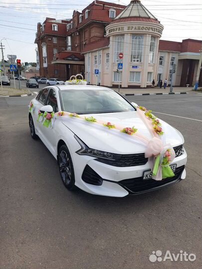 Прокат авто на свадьбу