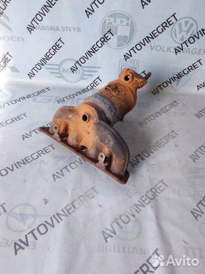 Коллектор выпускной Kia Sportage 4