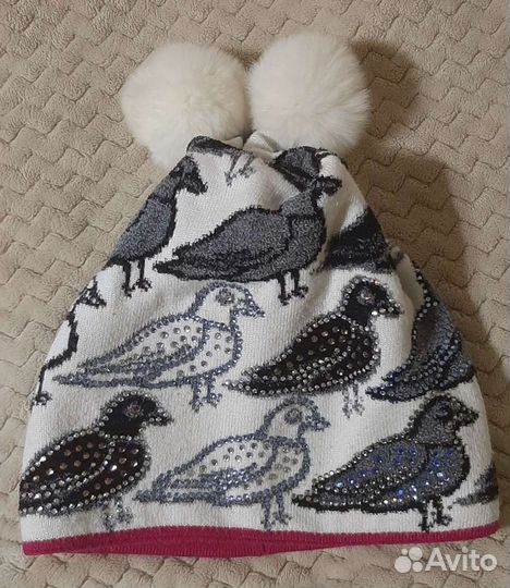 Шапка и снуд для девочки