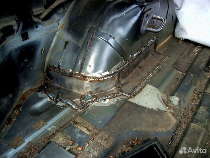 Сварка. Легковых и грузовых авто, выхлопа