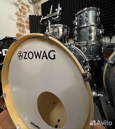 New Birch со стойками ударная барабанная установка