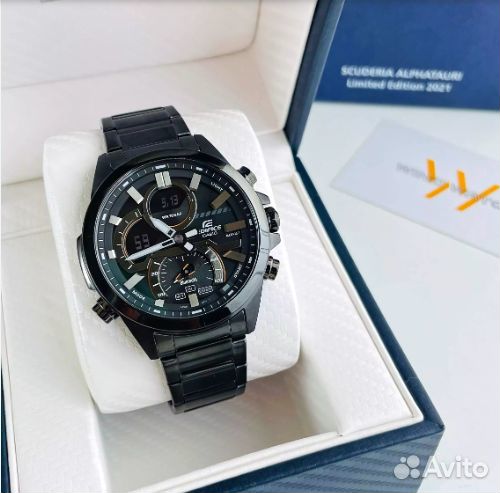 Мужские часы Casio ECB-30DC-1A