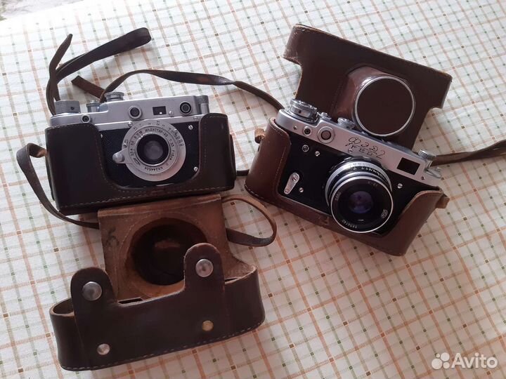 Плёночный фотоаппарат Фэд 2, Зоркий С