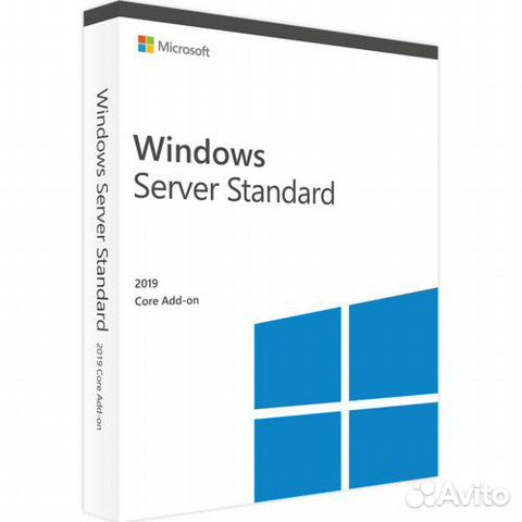 Брендированный софт HPE Microsoft Windows Server 2
