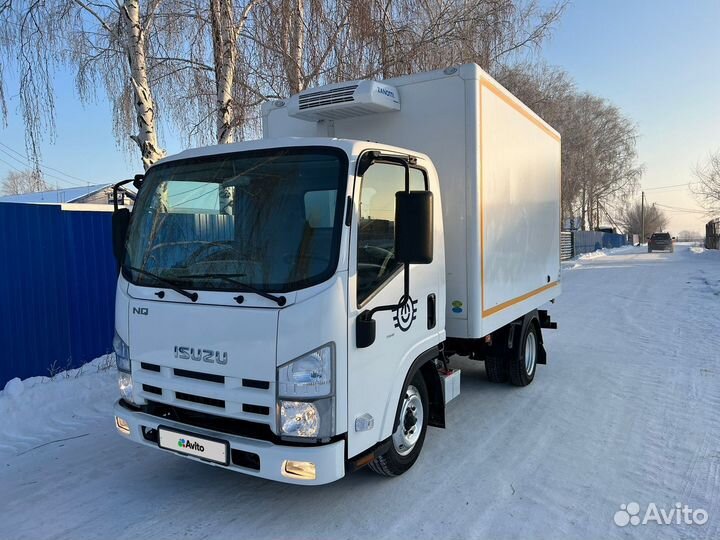 Isuzu Elf 7 5 китаец