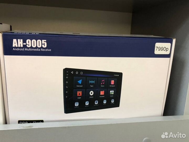 Андроид Магнитола 9 дюймов