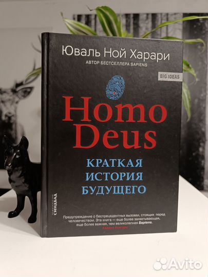 Homo Deus. Краткая история будущего