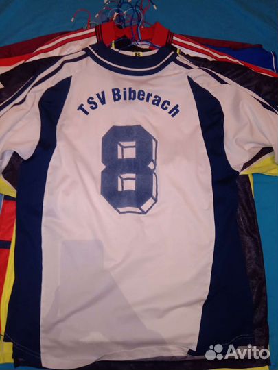 Раритетная футбольная форма 90-00 г оригиналы