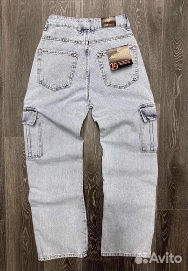 Джинсы мужские