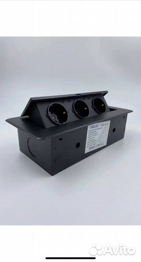 Выдвижной блок розеток