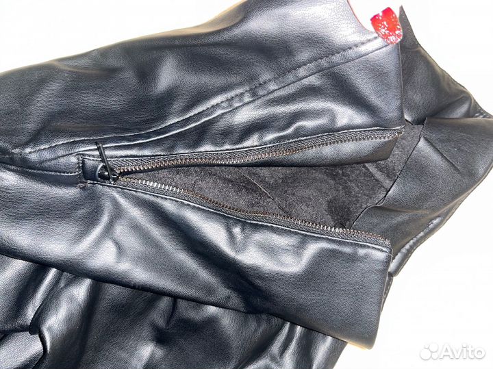 Кожаные брюки